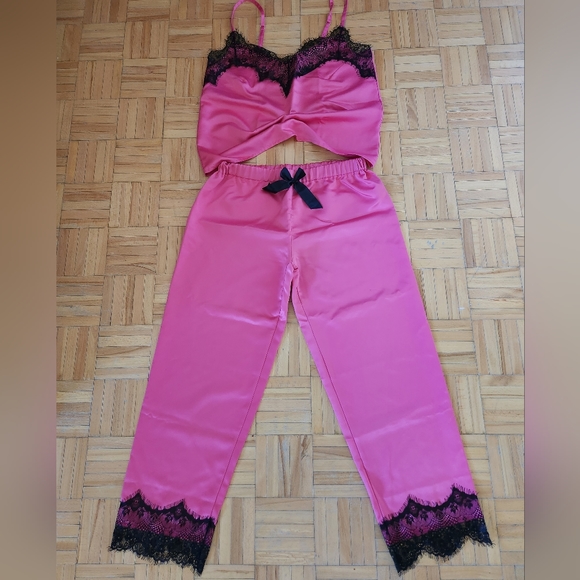 Satin Silk Pagama Size M - Picture 3 of 3